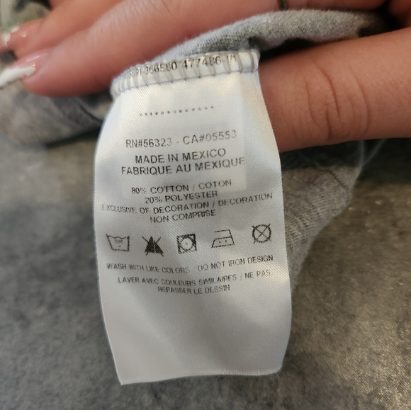 Nike U.S.Womens Cropped Long- Sleeve T- Shirt Size L - Picture 5 of 9